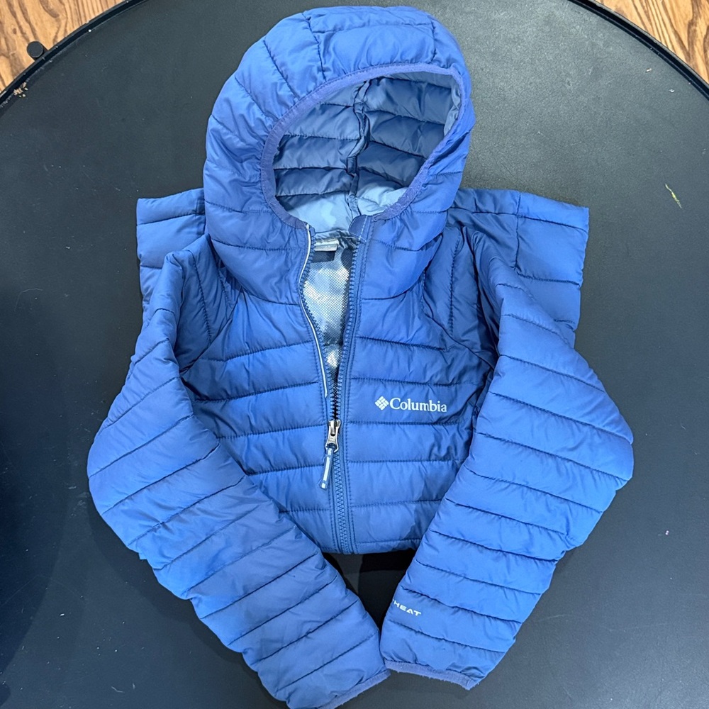Columbia Girls' Heavenly™ Long Jacket XS (6-6X)